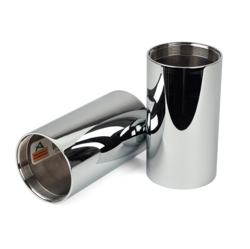 ARNOTT SMOOTH RIDE SHOCK CAN CHROME