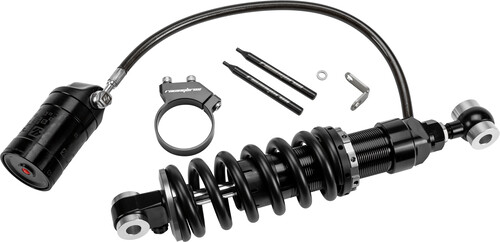 HARDDRIVE M8 SOFTAIL REMOTE RESV. SHOCK 13