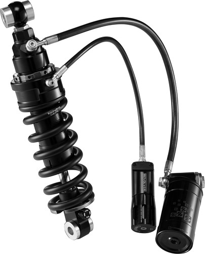HARDDRIVE M8 SOFTAIL REMOTE RESV. SHOCK 13