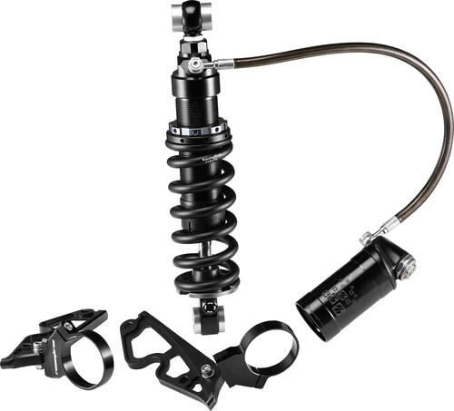 HARDDRIVE TOURING REMOTE RES SHOCKS 14