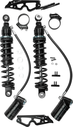 HARDDRIVE TOURING REMOTE RES SHOCKS 14