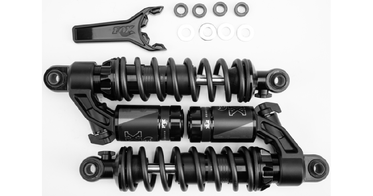 FOX QS3-QSR SHOCKS DYNA 12.5