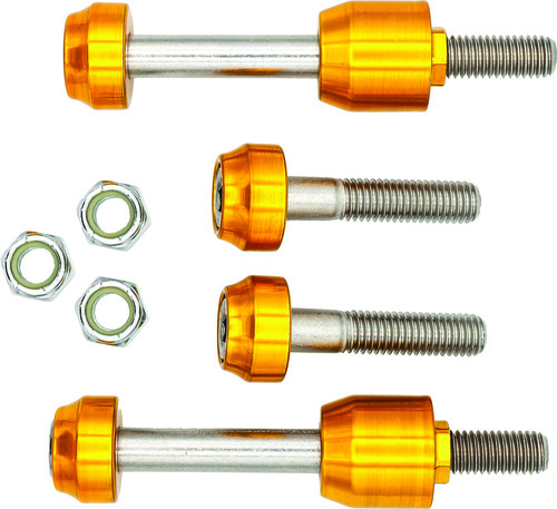 SANTORO FABWORX WAY KOOL SHOCK MOUNT GOLD DYNA 09-17