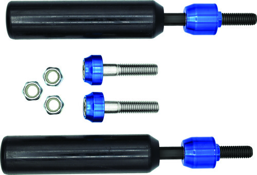 SANTORO FABWORX SHOCK MOUNT SLIDERS BLUE DYNA 09-17