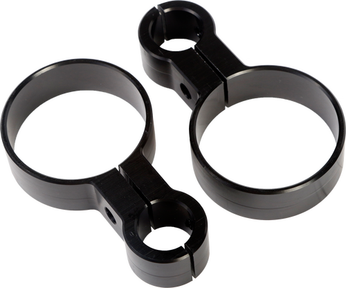 HOFMANN DESIGNS H/D BILLET SHOCK RESI MOUNTS BLACK
