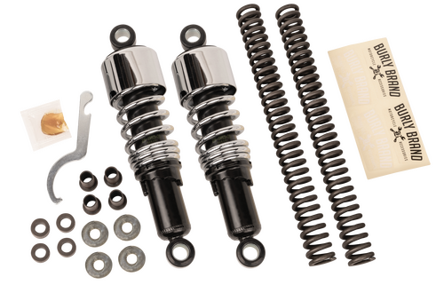 BURLY BRAND BURLY SLAMMER KIT CHROME ST 89-99