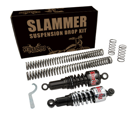 BURLY BRAND BURLY SLAMMER KIT CHROME FXD 91-05