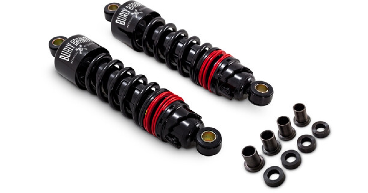BURLY BRAND SLAMMER PLUS SHOCKS 11.5