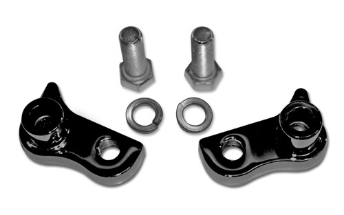 BURLY BRAND REAR LOWERING BLOCKS BLK XL 05-15