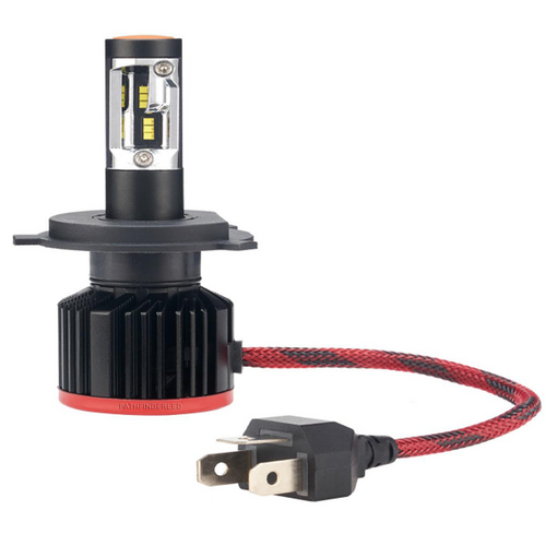 PATHFINDER H4 FAN HEATSINK HEADLIGHT HIGH PERFORMANCE TRI-LED BULB