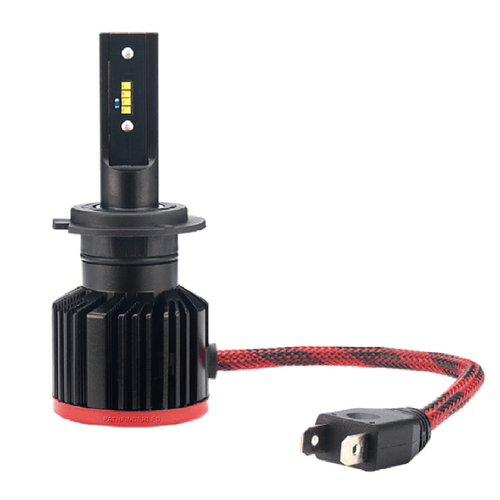 PATHFINDER H7 FAN HEATSINK HEADLIGHT HIGH PERFORMANCE TRI-LED BULB