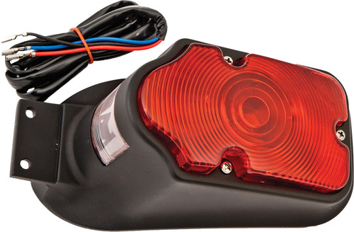 HARDDRIVE TAILLIGHT TOMBSTONE ASSEMBLY BLACK OE#68002-47