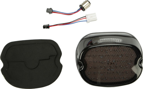 HARDDRIVE LOW PROFILE LED TAILLIGHT SMOKE