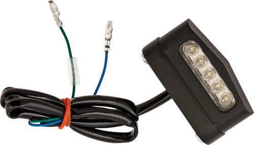 HARDDRIVE 3D LICENSE PLATE LIGHTS 5 LED LIGHT BLACK