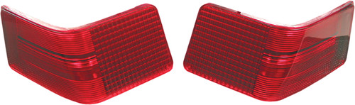HARDDRIVE CORNER REPLACEMENT LIGHT LENS RED KING TOUR PACK