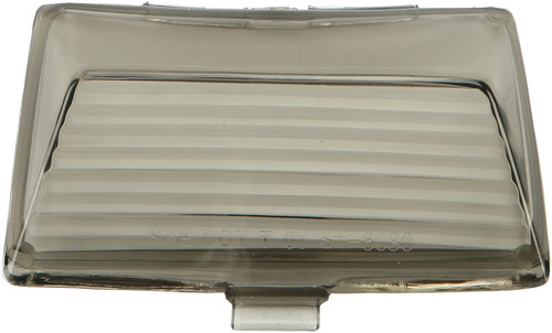 HARDDRIVE REAR FENDER TIP LIGHT REPLACEMENT LENS SMOKED