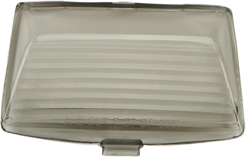 HARDDRIVE FRONT FENDER TIP LIGHT REPLACEMENT LENS SMOKED