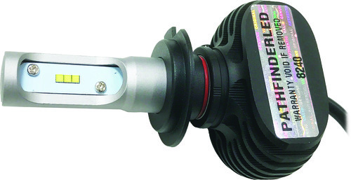 PATHFINDER RUGGED FANLESS LED H7 BULB 4000LM
