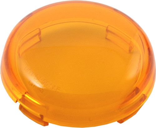 CHRIS PRODUCTS TURN SIGNAL LENS BULLET STYLE AMBER
