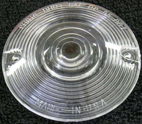 CHRIS PRODUCTS TURN SIGNAL LENS LATE FL MODELS CLEAR