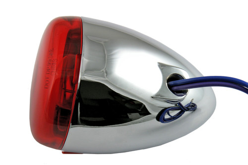 CHRIS PRODUCTS TURN SIGNAL BULLET STYLE RED