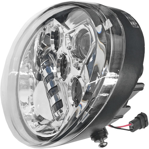 PATHFINDER VROD LED HEADLIGHT CHROME