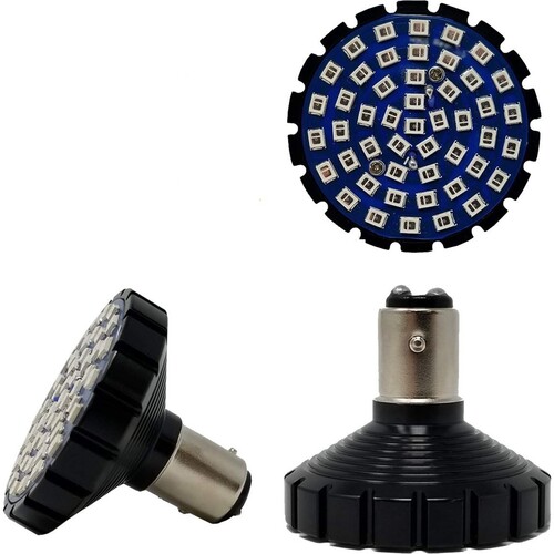 PATHFINDER BULLET ULTRA BRIGHT LED AMBER 1156 STYLE EA