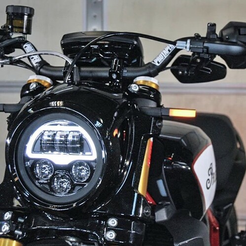 NEW RAGE CYCLES FRONT LED TURN SIGNALS IND