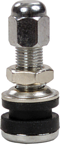 FIRE POWER VALVE STEMS CHROME 4/PK