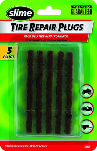 SLIME PLUG PACK 5/PK