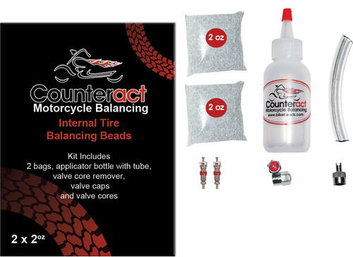 COUNTERACT BALANCING BEAD DIY KIT 1- 2OZ / 2- 3OZ BAGS