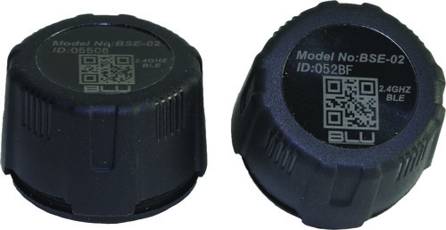 BLU BLUETOOTH TIRE PRESSURE 2PC EXTERNAL SENSOR