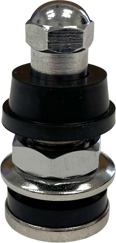 WILCOX VALVE STEM CHROME 10/PK 575 SERIES .453/.625