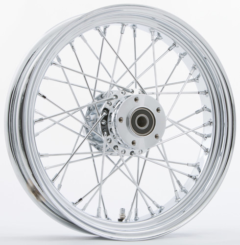 HARDDRIVE FR 40-SPK DD CHROME 16X3.5 WG-HUB 3/4