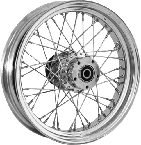 HARDDRIVE RR 40-SPK CHROME 16X3.5 BT/XL-HUB 3/4