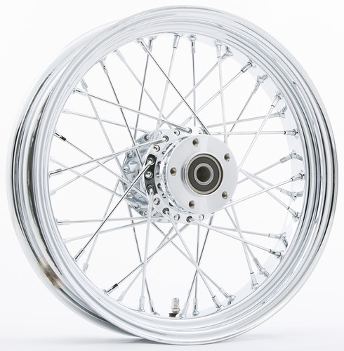 HARDDRIVE RR 40-SPK CHROME 18X3.5 BT/XL-HUB 1