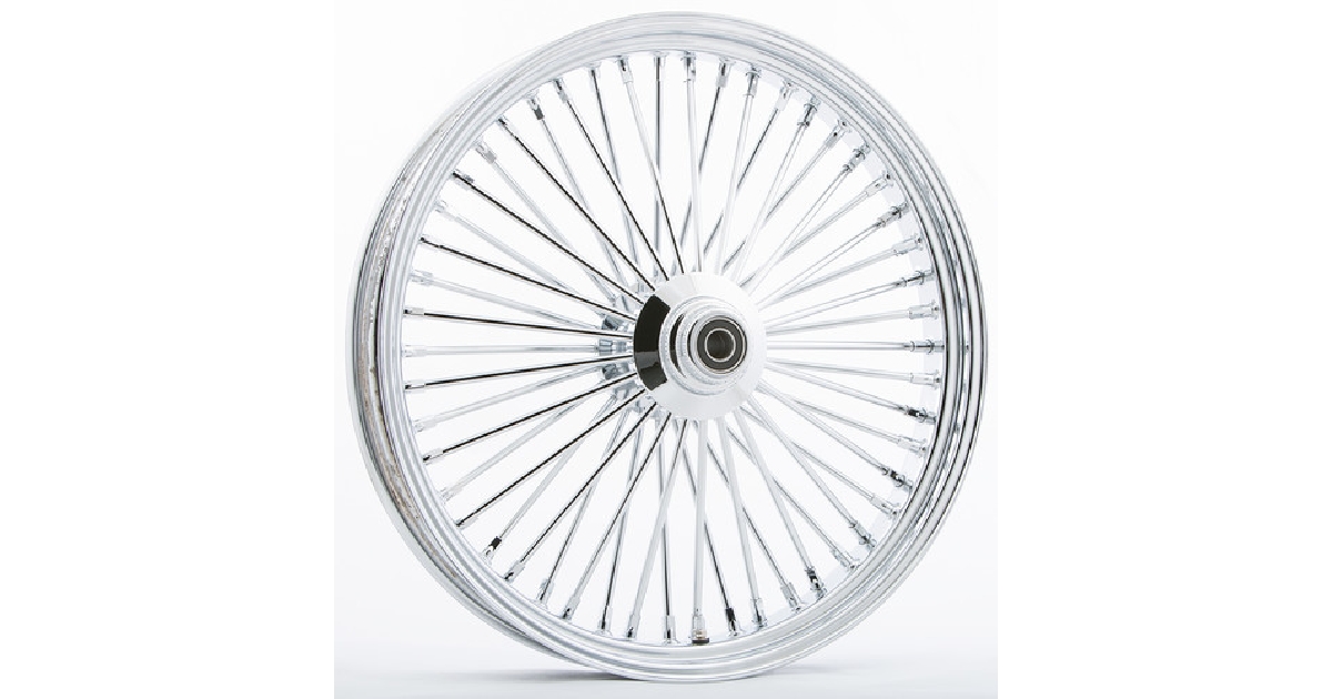 HARDDRIVE FR 48-SPK SD CHROME 21X3.5 WG-HUB 3/4