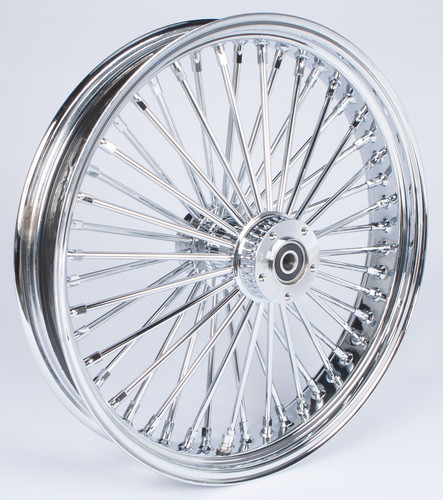 HARDDRIVE FR 48-SPK DD CHROME 21X3.5 WG-HUB 3/4