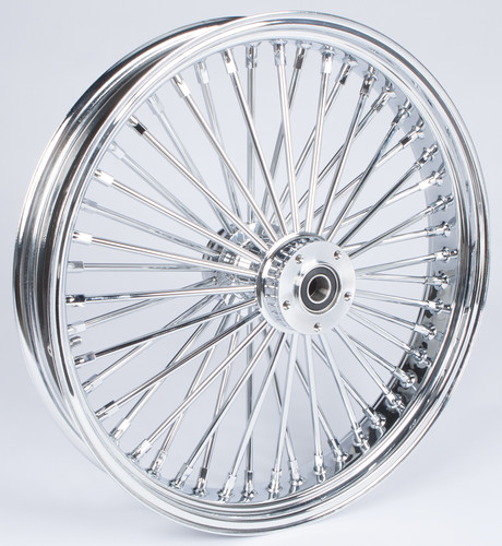HARDDRIVE FR 48-SPK DD CHROME 21X3.5 FLT-HUB 1
