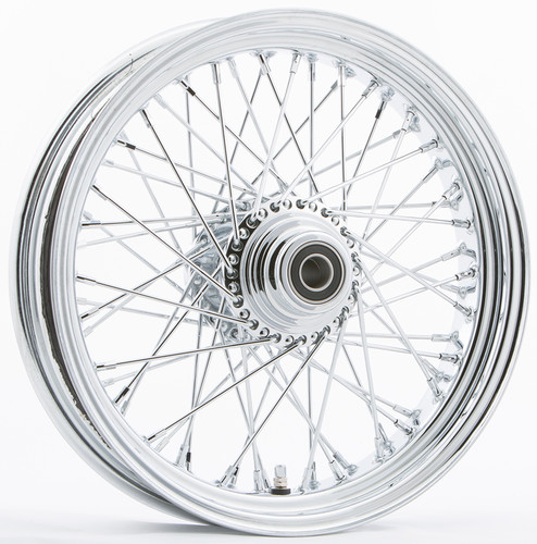 HARDDRIVE FR 60-SPK SD CHROME 16X3.5 FLST-HUB 3/4