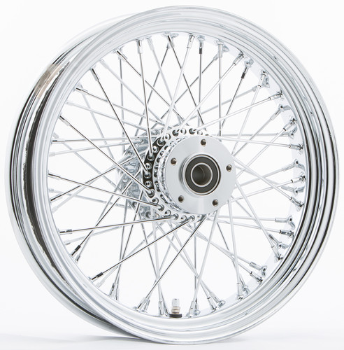 HARDDRIVE RR 60-SPK CHROME 16X5.5 WIDE-HUB 3/4
