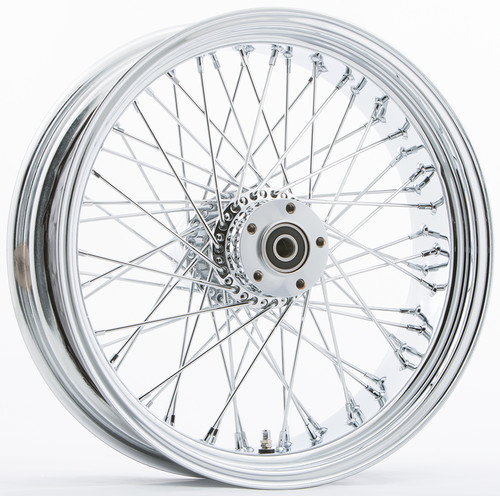 HARDDRIVE RR 60-SPK CHROME 18X3.5 BT/XL-HUB 3/4