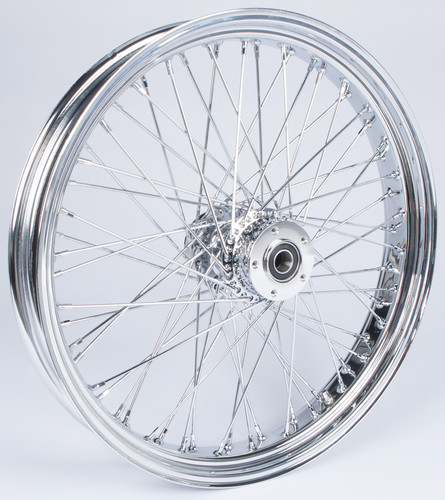 HARDDRIVE FR 60-SPK DD CHROME 23X3.5 FLT-HUB 1
