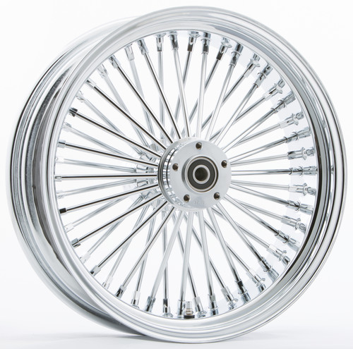 HARDDRIVE RR 48-SPK CHROME 16X5.5 WIDE-HUB 25M AXL 00 LTR