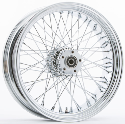 HARDDRIVE RR 60-SPK CHROME 16X5.5 WIDE-HUB 25M ABS 00 LTR