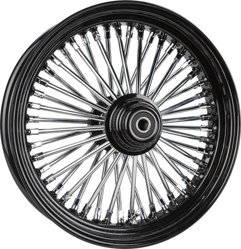 HARDDRIVE FR 48-SPK SD BLACK 16X3.5 FLST-HUB 25M AXL 00 LTR