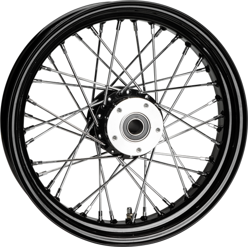 HARDDRIVE FR 40-SPK DD BLACK 16X3.5 FLT-HUB 1
