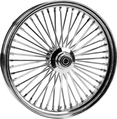HARDDRIVE FR 48-SPK SD CHROME 23X3.5 WIDE-HUB 25M AXL 00 LTR