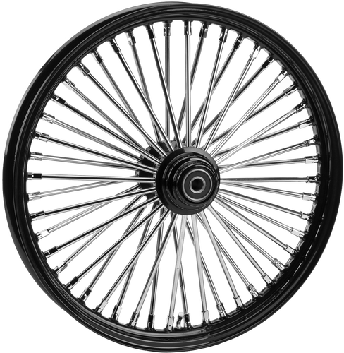 HARDDRIVE FR 48-SPK SD BLACK 26X3.5 FLT-HUB 25M AXL 00 LTR