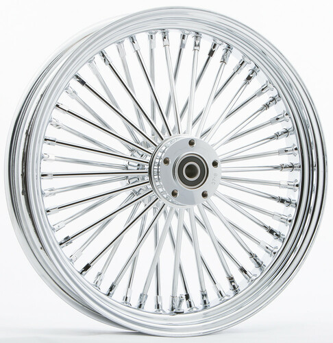 HARDDRIVE RR 48-SPK CHROME 18X5.5CUSH DR WIDE HUB 25MM ABS 00 LTR